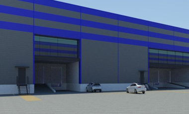 En Renta | Bodega Industrial | Lerma, Estado de México | 2,448m2