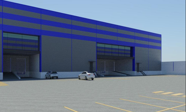 En Renta | Bodega Industrial | Lerma, Estado de México | 2,448m2