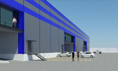 En Renta | Bodega Industrial | Lerma, Estado de México | 2,448m2