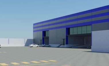 En Renta | Bodega Industrial | Lerma, Estado de México | 2,448m2