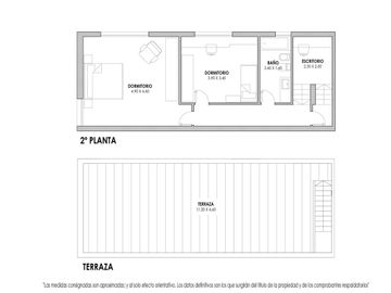 PH 3 ambientes con terraza 181 M2 venta en Palermo