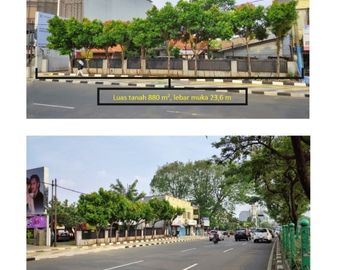 DIJUAL TANAH STRATEGIS DI PINGGIR JALAN RAYA MARGONDA DEPOK