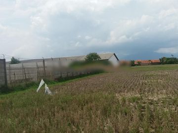 Dijual Tanah Area Pabrik Solokan Jeruk Majalaya Bandung Timur