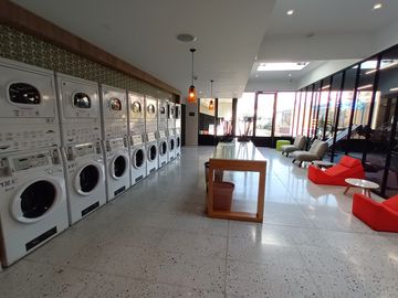 ARRIENDO Departamento 1 Dormitorio semi amoblado Ñuñoa