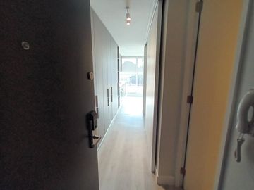 ARRIENDO Departamento 1 Dormitorio semi amoblado Ñuñoa