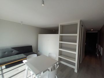 ARRIENDO Departamento 1 Dormitorio semi amoblado Ñuñoa