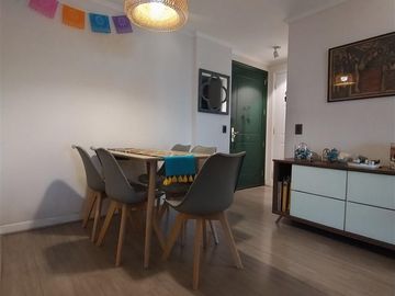 Departamento en Arriendo en Lo Encalada con Avenida Sur