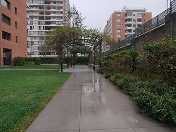 Departamento en Arriendo en Lo Encalada con Avenida Sur