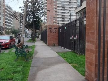 Departamento en Arriendo en Lo Encalada con Avenida Sur