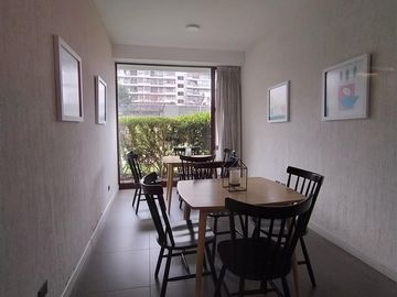 Departamento en Arriendo en Lo Encalada con Avenida Sur