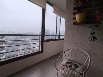Departamento en Arriendo en Lo Encalada con Avenida Sur