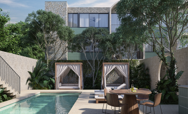 Último Departamento(2R+E) en Venta en Santual, Temozón Norte