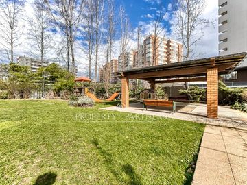 Amplio departamento ubicado en un sector privilegiado, vista despejada, a pasos del Alto las Condes y futura estación del metro!!!!!!!