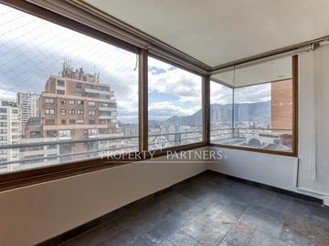 Amplio departamento ubicado en un sector privilegiado, vista despejada, a pasos del Alto las Condes y futura estación del metro!!!!!!!