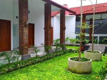 Miliki Rumah Joglo dilingkungan Asri dekat Exit Tol Prambanan