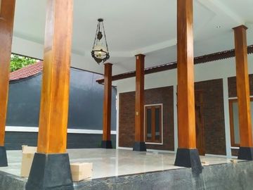 Miliki Rumah Joglo dilingkungan Asri dekat Exit Tol Prambanan