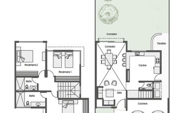 Casa en VENTA Mod. Dome en Cumbres Novonorte en Conkal