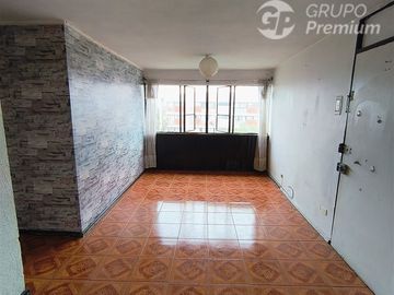Departamento en Arriendo en EXCELENTE CONECTIVIDAD, CERCANO A METRO, LOCOMOCIÓN, COLEGIOS Y COMERCIO.