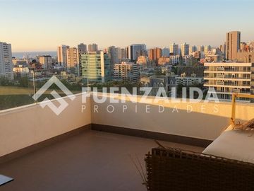 Departamento en Arriendo en Uno Norte - Libertad - Viña del Mar