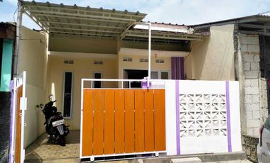 Rumah siap huni brand new di alamanda regency bekasi
