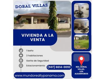 Amplia Vivienda a la venta con un súper precio