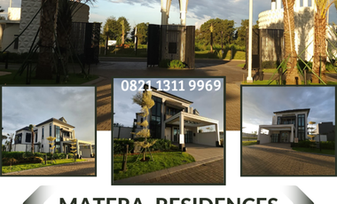 Rumah Mewah Matera New Type Residences Gading Serpong