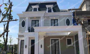 Rumah 3 Lantai Classic Modern di CitraGran Cibubur
