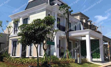 Rumah 3 Lantai Classic Modern di CitraGran Cibubur