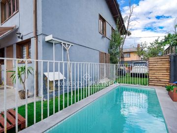 Increíble casa familiar con gran espacio y ubicación privilegiada en Ñuñoa