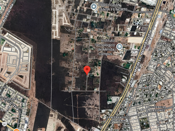 Terreno en venta cerca del Periférico Poniente zona de Caucel, Mérida, Yucatán