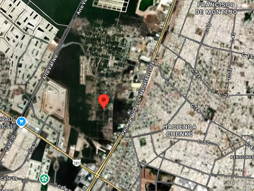 Terreno en venta cerca del Periférico Poniente zona de Caucel, Mérida, Yucatán