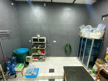 Dijual Rumah Produksi Dapur Pusat/Central Kitchen dan Kantor Bisnis