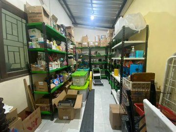 Dijual Rumah Produksi Dapur Pusat/Central Kitchen dan Kantor Bisnis