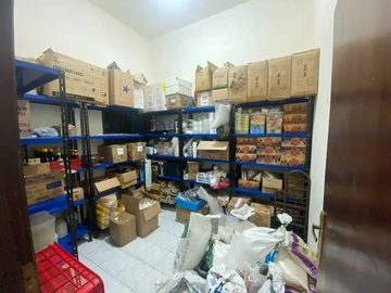 Dijual Rumah Produksi Dapur Pusat/Central Kitchen dan Kantor Bisnis