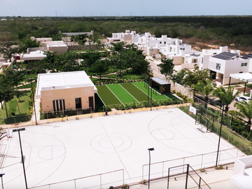 Casa en venta en Conkal con 116 m² de construcción y acceso a amenidades