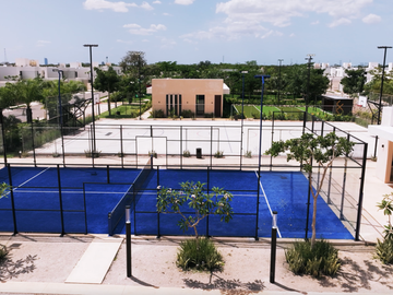 Casa en venta en Conkal con 116 m² de construcción y acceso a amenidades