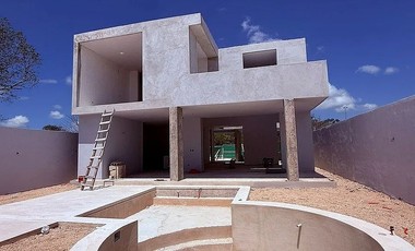 CASA EN VENTA MERIDA, PRIVADA PROVINCIA, MODELO DOMUS, JULIO 2026