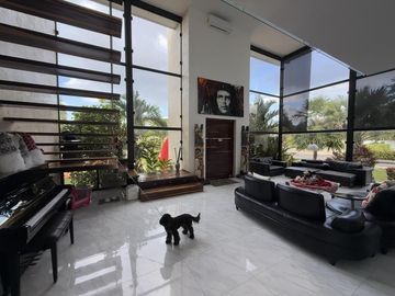 CASA EN VENTA MERIDA, KIKTEIL, PRIVADA BLUE CEDAR, MOD. ZAFIRAH, LISTA.