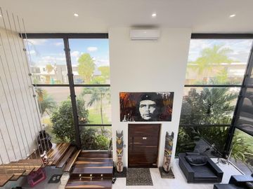 CASA EN VENTA MERIDA, KIKTEIL, PRIVADA BLUE CEDAR, MOD. ZAFIRAH, LISTA.