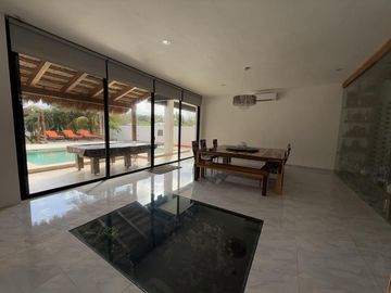 CASA EN VENTA MERIDA, KIKTEIL, PRIVADA BLUE CEDAR, MOD. ZAFIRAH, LISTA.