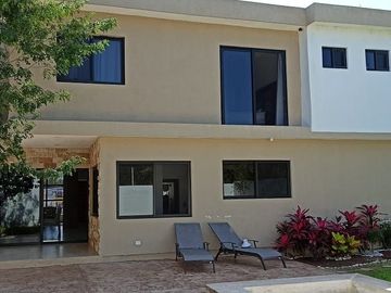 CASA EN VENTA MERIDA, PRIVADA NORTEMERIDA, ENTREGA INMEDIATA