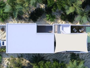 CASA EN VENTA MERIDA, CHICXULUB PUERTO, MARELLA, EN 3RA FILA, PREVENTA.