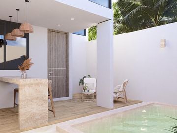 CASA EN VENTA MERIDA, CHICXULUB PUERTO, MARELLA, EN 3RA FILA, PREVENTA.