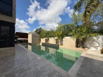 CASA EN  VENTA MERIDA, KIKTEIL, PRIVADA BLUE CEDAR, MODELO JANNAH, LISTA.