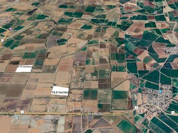 18.68 HECTÁREAS EN VENTA EN  EJIDO NUEVO LEÓN, MEXICALI B.C.