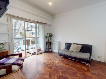 VENTA DEPTO 3 AMBIENTES CON BALCÓN PALERMO CAÑITAS