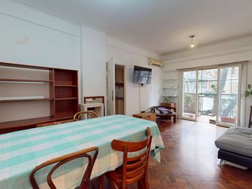 VENTA DEPTO 3 AMBIENTES CON BALCÓN PALERMO CAÑITAS