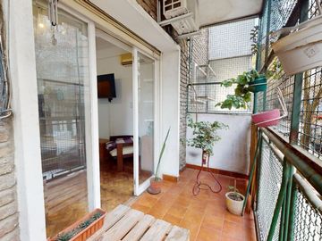 VENTA DEPTO 3 AMBIENTES CON BALCÓN PALERMO CAÑITAS