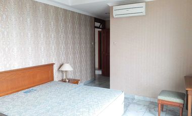 Apartemen 2 br dekat sekolah dan mall di mitra oasis senen jakarta