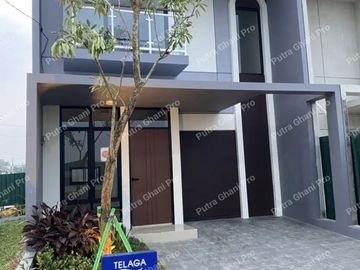 Telaga Legok View Danau Dekat Toll Legok dan Stasiun Parung Panjang